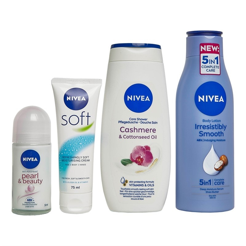 Womens Feel Pampered Gift Set Multi - Image 2