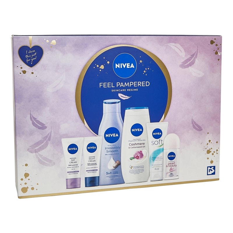 Womens Feel Pampered Gift Set Multi - Image 5