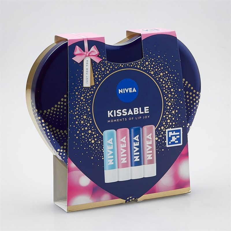 Womens Kissable Moments Of Lip Four Pack Set Multi - Image 3