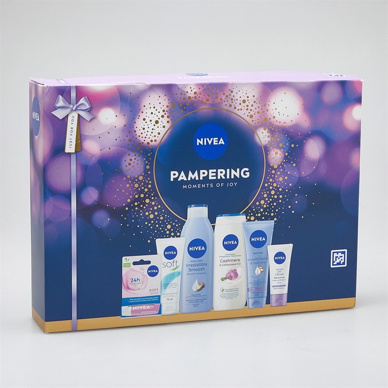 Womens Pampering Moments Of Joy Six Pack Gift Set Multi - Image 4