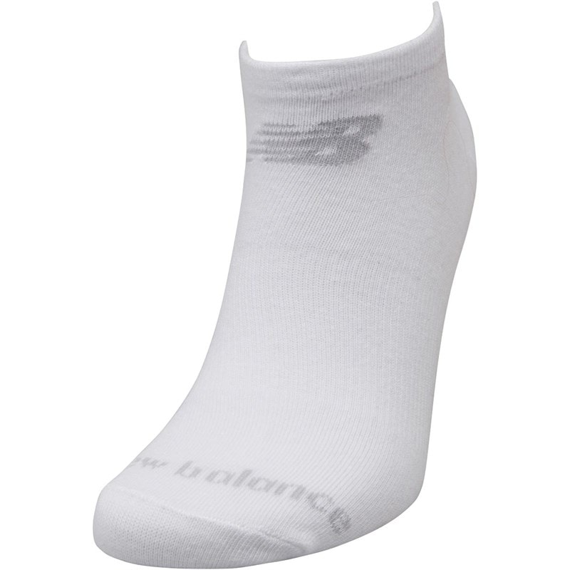 Three Pack No Show Socks White - Image 2