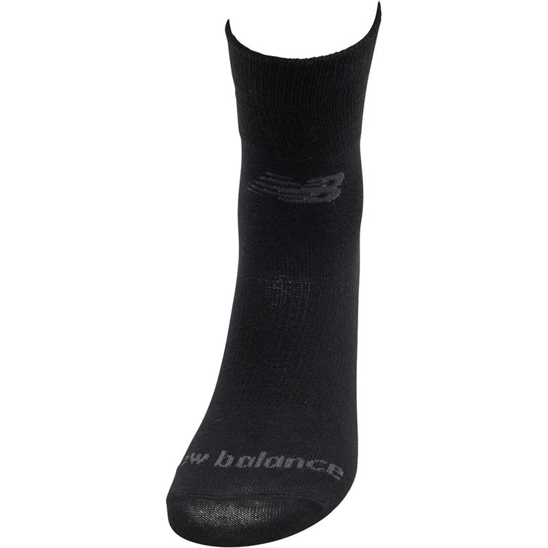 Three Pack Quarter Socks Black - Image 2