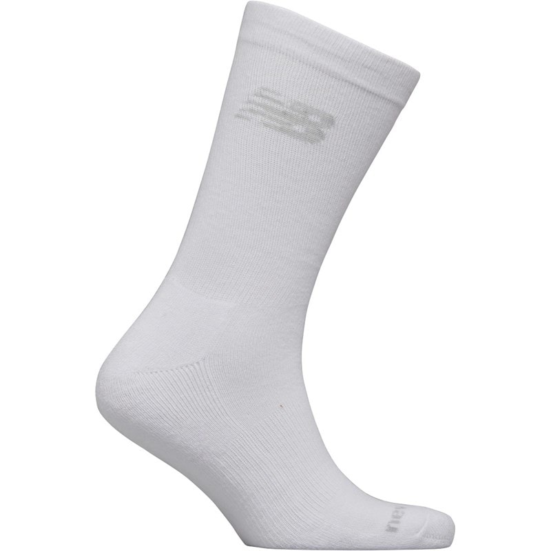 Three Pack Cushioned Crew Socks White - Image 2