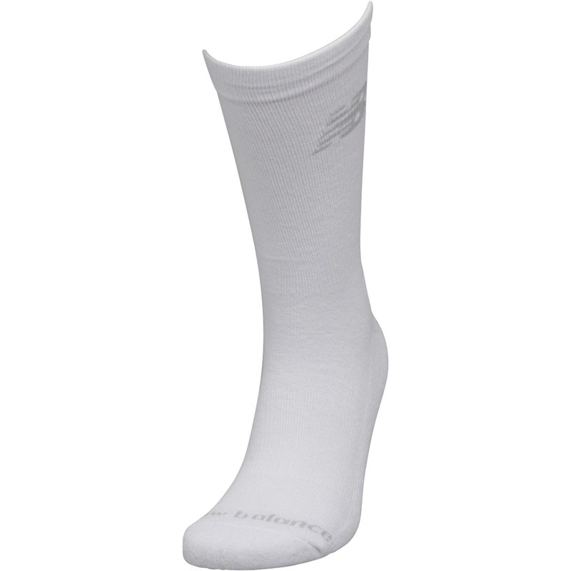 Three Pack Cushioned Crew Socks White - Image 3