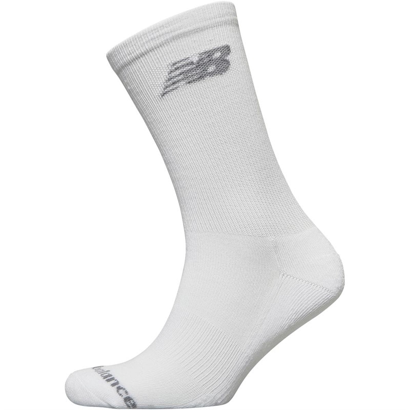 Ten Pack Cushioned Crew Socks White - Image 3