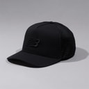 Essentials Trucker Cap Black/Black