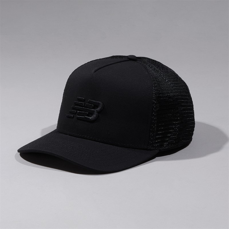 New Balance Essentials Trucker Cap Black/Black