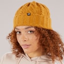 Womens Cable Knit Beanie Workwear