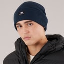 Mens NB Logo Knitted Beanie NB Navy