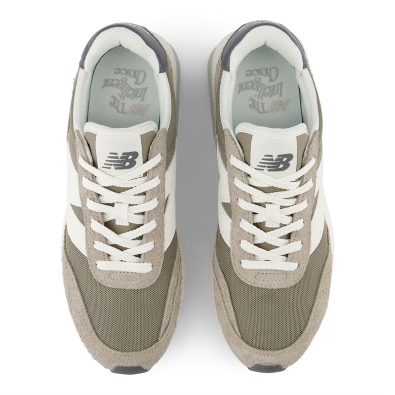 Womens 370 Trainers Arid Stone - Image 4
