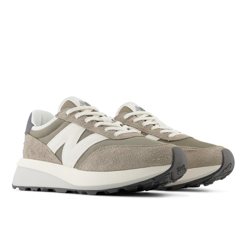 Womens 370 Trainers Arid Stone - Image 5
