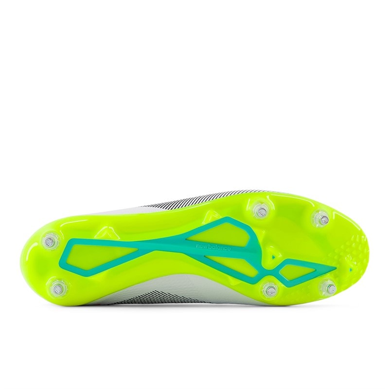 Furon Destroy V7 SG/Soft Ground Football Boots White - Image 2