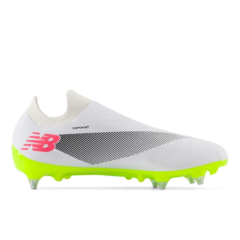 Furon Destroy V7 SG/Soft Ground Football Boots White - Image 4