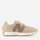 Womens 327 Trainers Incense/Leopard Print