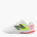 Mens Furon Pro V8 IN Indoor Football Boots White/Energy Red/Hi Lite