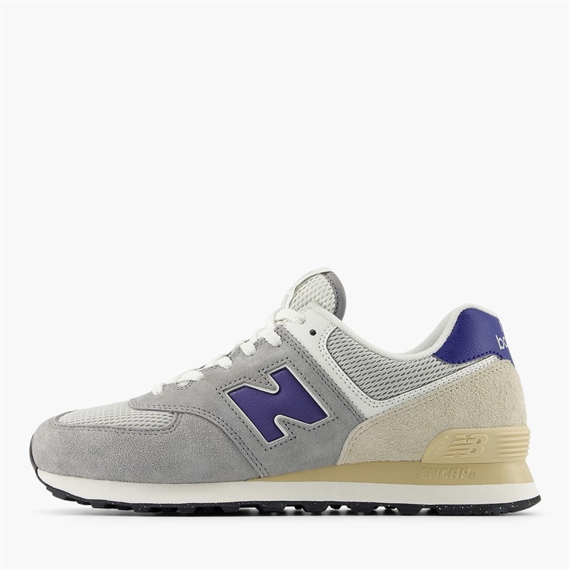 574 Trainers Slate Grey/Rain Cloud - Image 1