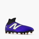 Mens Tekela Magia V4+ Laceless FG Firm Ground Football Boots Infinity Blue/Metallic Silver/Black