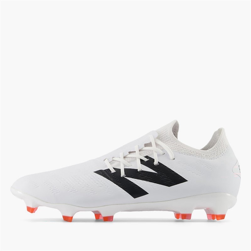 New Balance Mens Furon Destroy V7+ FG Firm Ground Football Boots White/Hi-Lite/Black