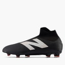 Mens Tekela Magia V4+ Laceless FG Firm Ground Football Boots Black/White/True Red