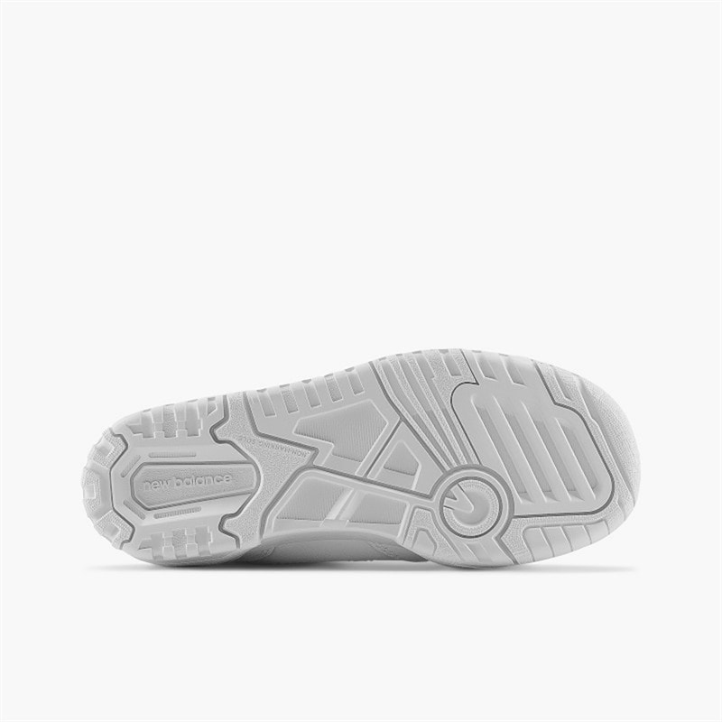 New Balance Junior 550 Trainers White/Nb Wite White/NB White - Image 2