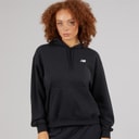 Womens Sport Essentials Hoodie Black
