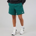 Mens Sport Essentials Shorts Medusa Green