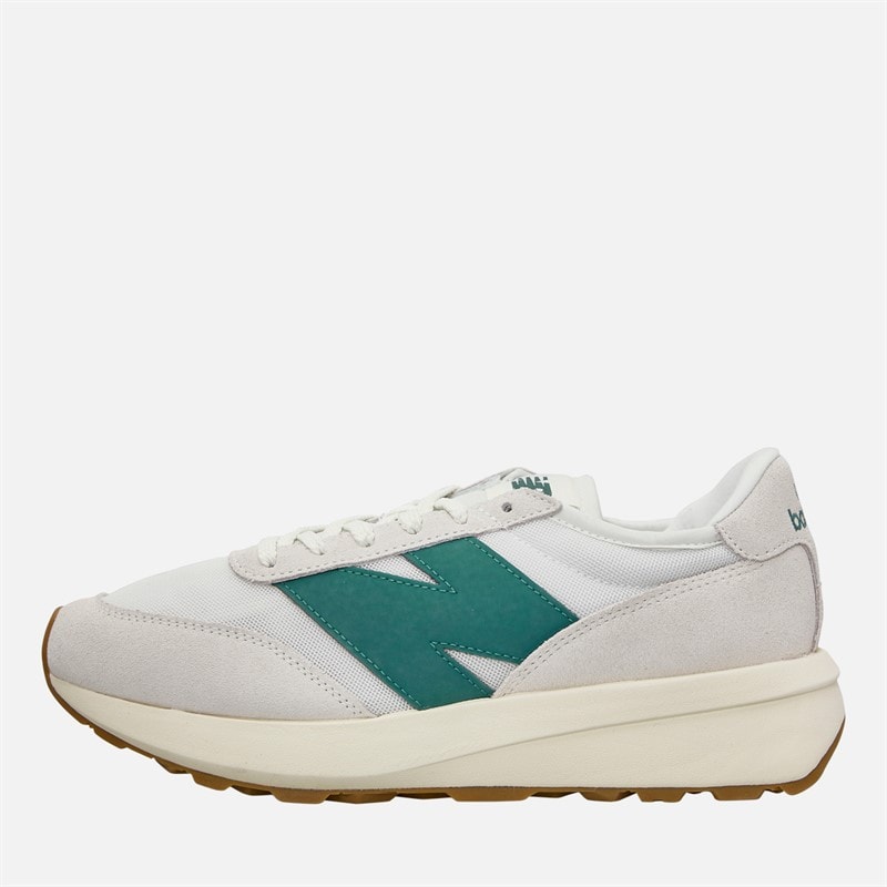 New Balance 370 Trainers Sea Salt/New Spruce