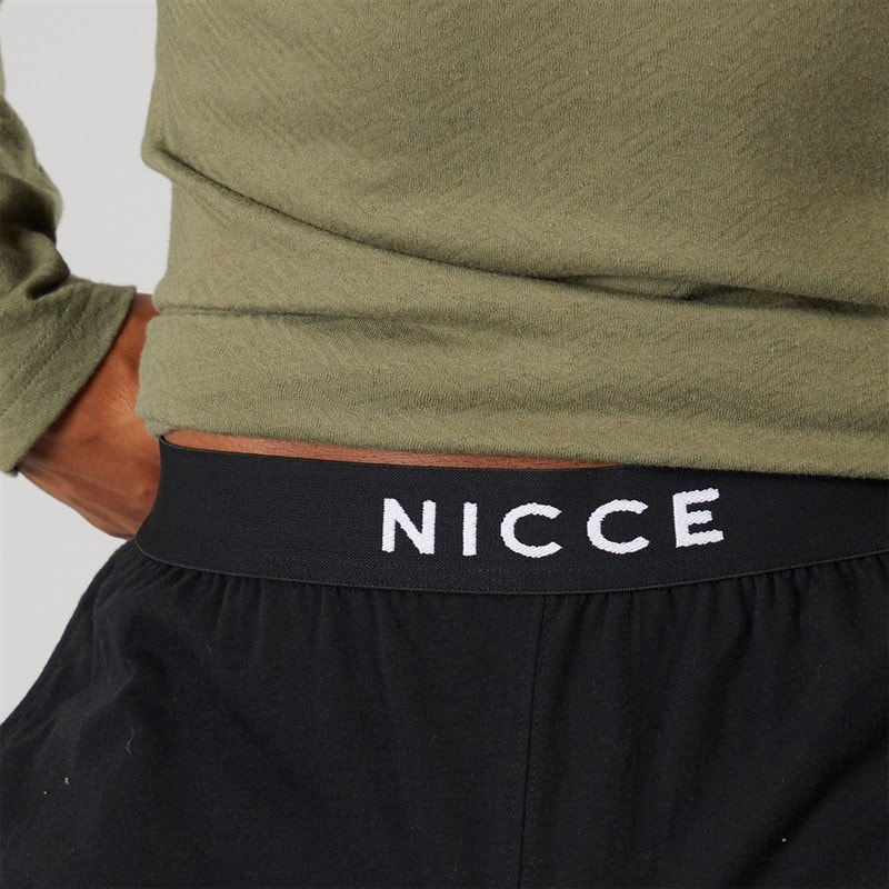 Mens Zuri Lounge Shorts Black - Image 3