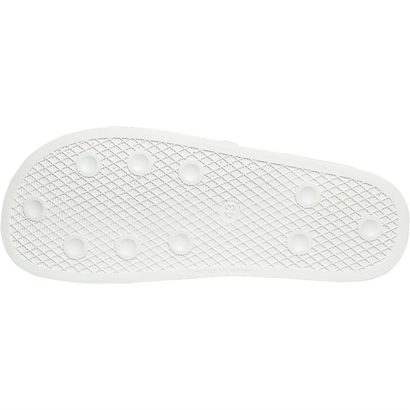 Mens Visor Sliders White - Image 3