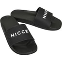 Mens Visor Sliders Black