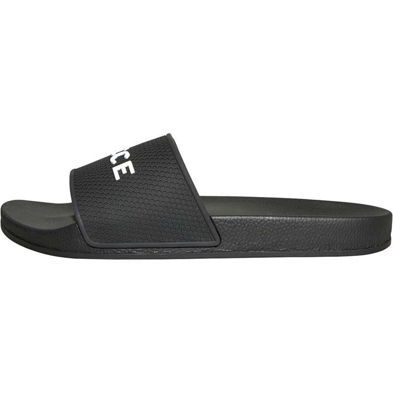 Mens Visor Sliders Black - Image 2
