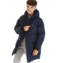 Boys Vespucci Parka Jacket Navy