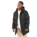Boys Vespucci Parka Jacket Black