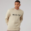 Mens Lormi Sweatshirt Light Stone