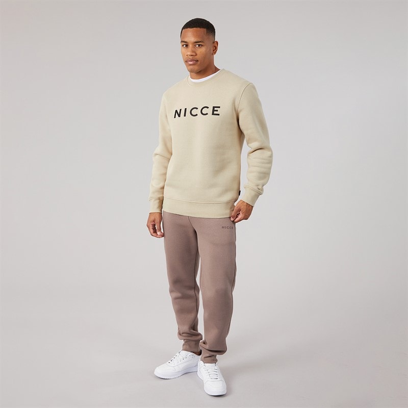Mens Lormi Sweatshirt Light Stone - Image 3