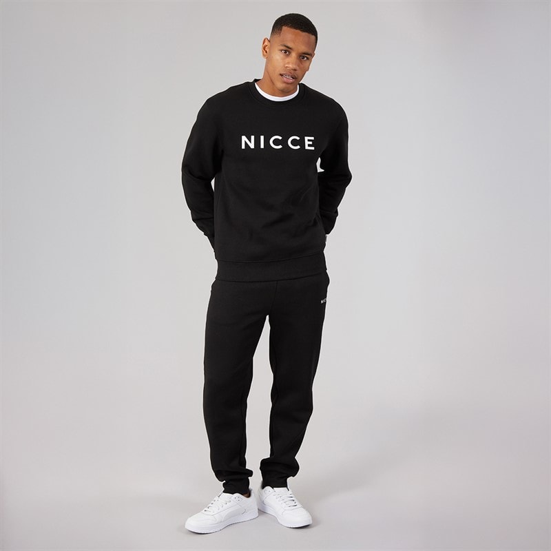 Mens Lormi Sweatshirt Black - Image 3