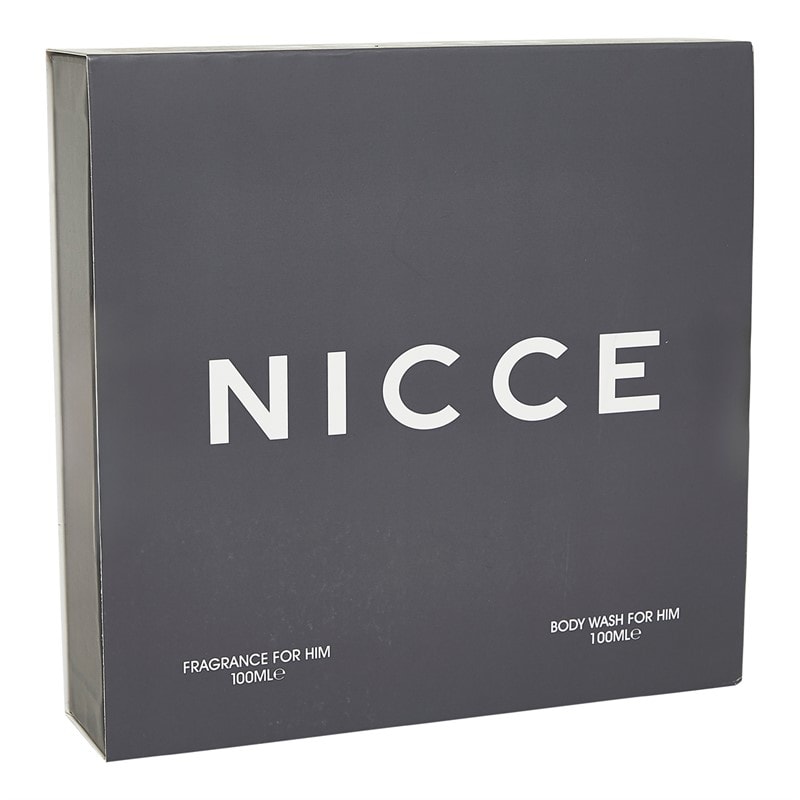 Mens EDT 100ml And Body Wash 100ml Gift Set Multi - Image 4