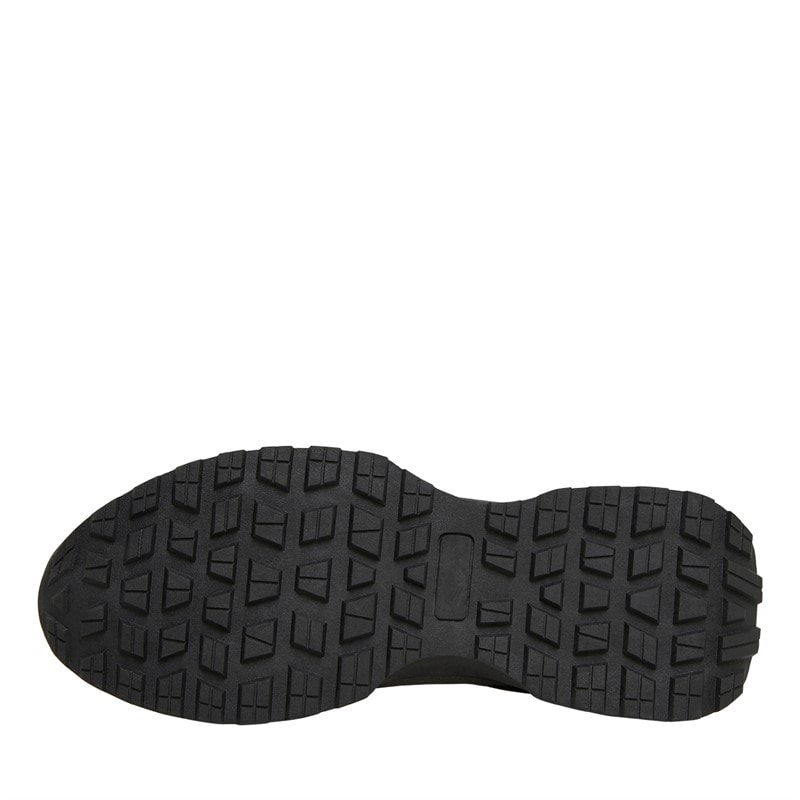 Mens Dalston Trainers Black/Grey - Image 2