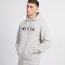Mens Tilla Hoodie Chalk Grey