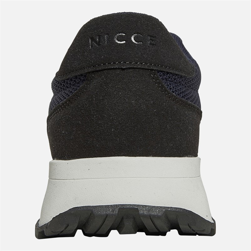 Mens Dalston Trainers Navy/Black - Image 3