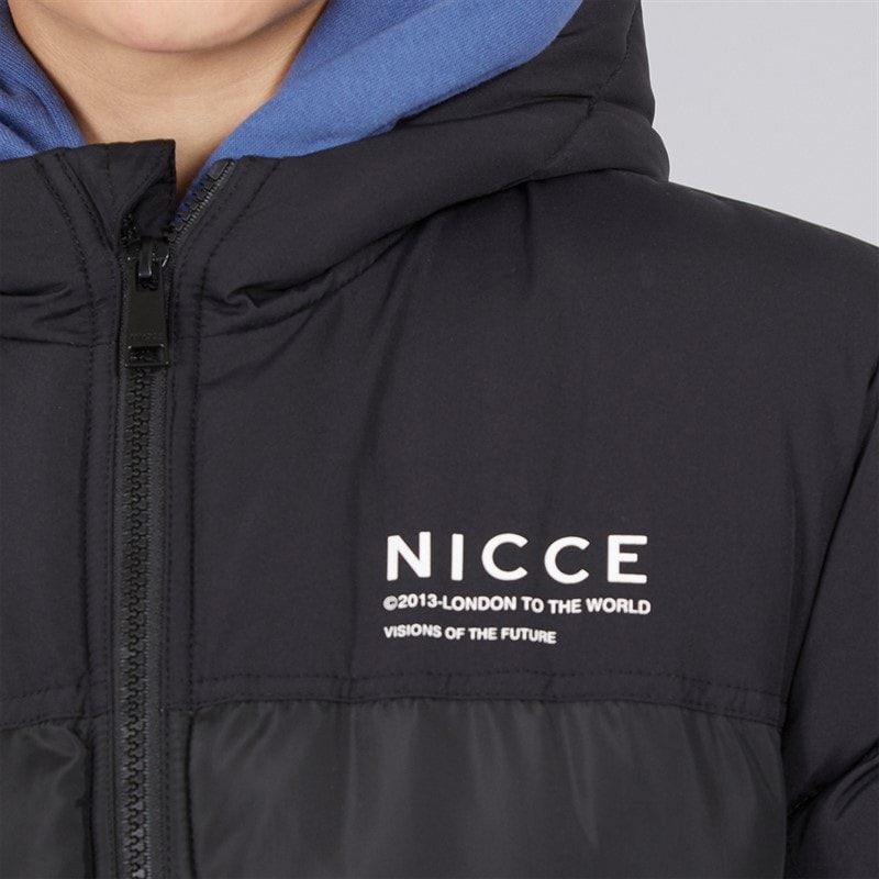 Boys Pichel Jacket Black - Image 5