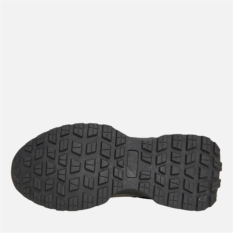 Junior Boys Dalston Trainers Black/Grey - Image 2