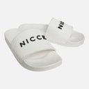 Junior Boys Visor Sliders White