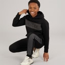 Boys Moss Tracksuit Black