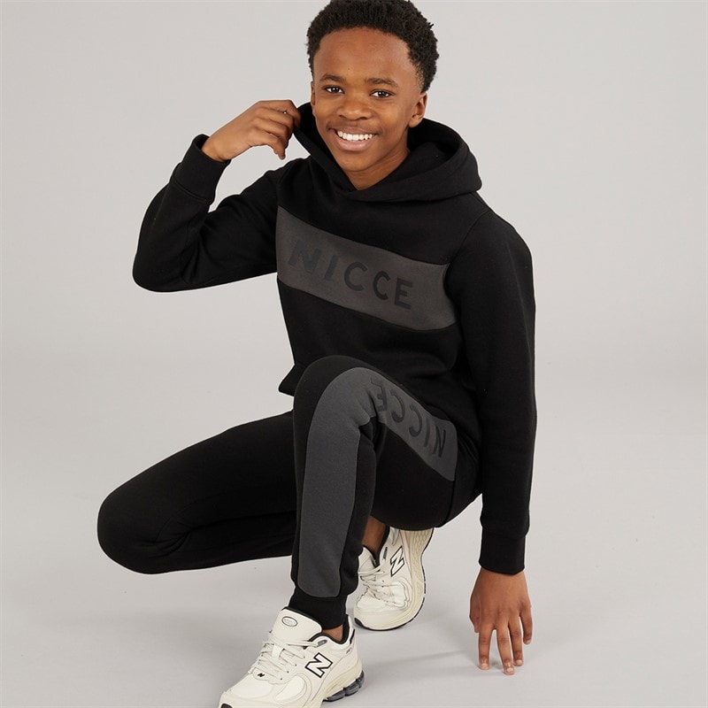 NICCE Boys Moss Tracksuit Black