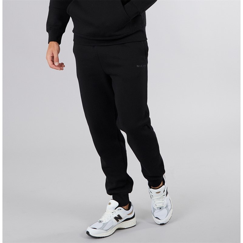 Mens Nional Joggers Black - Image 1