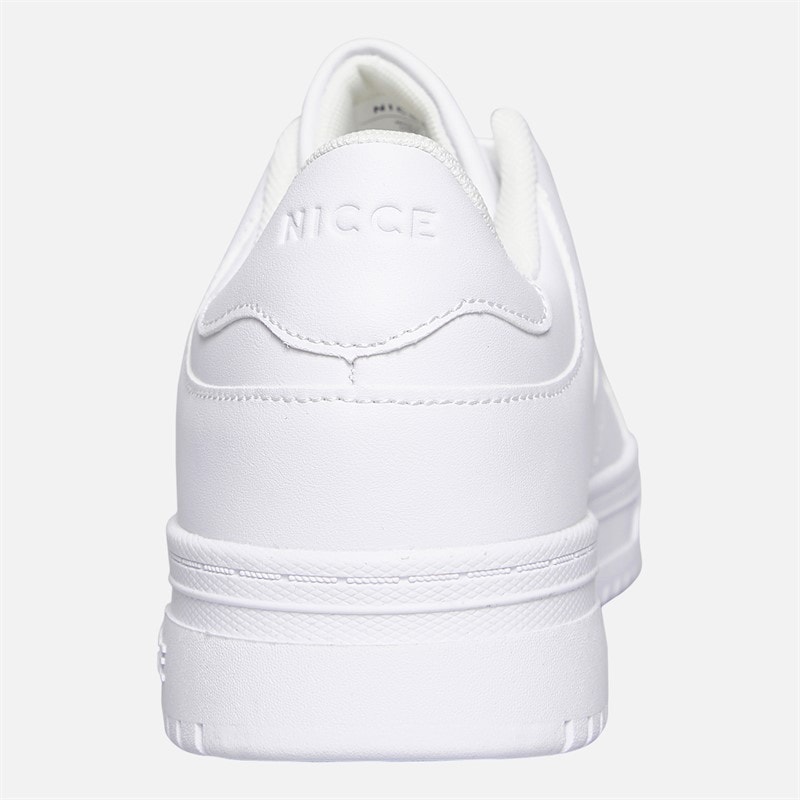 Mens Dakera Trainers White - Image 3