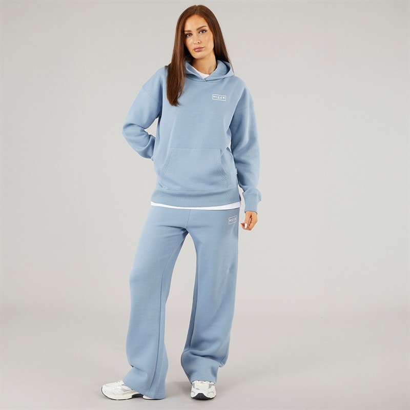 Womens Aniae Tracksuits Dusky Blue - Image 3