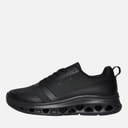 Mens Frantor Trainers Black Mono