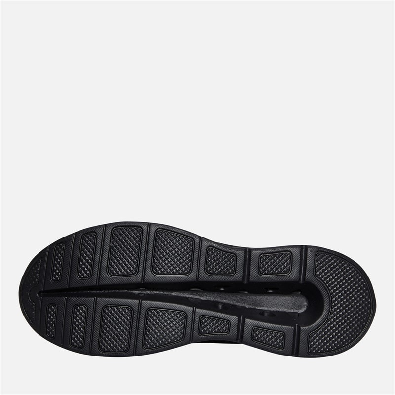 Mens Frantor Trainers Black Mono - Image 2